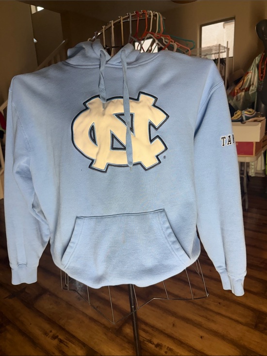 Stadium Athletics Other - Stadium Athletics Light Blue Crewneck Hoodie with White Logo